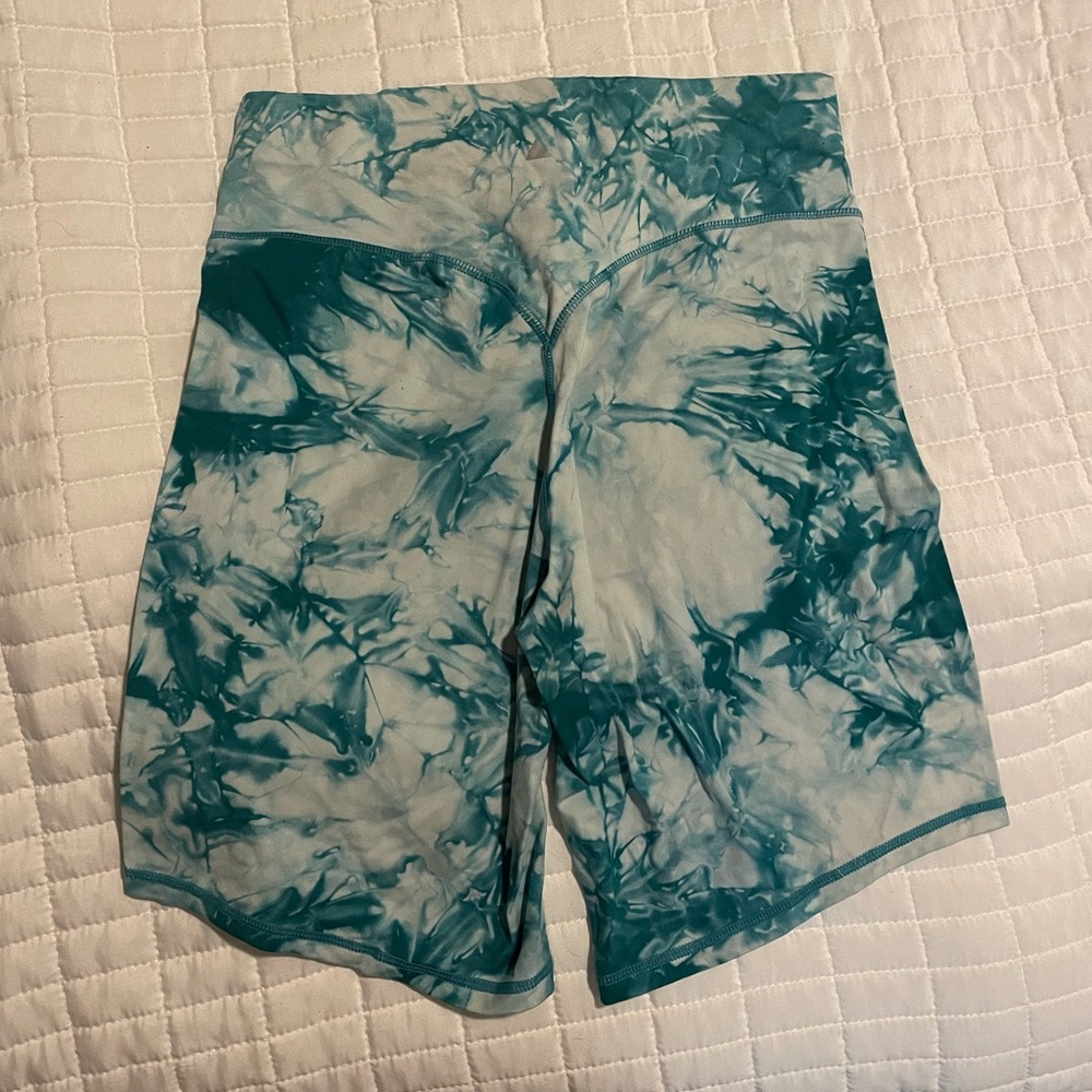 Balance athletica / vitality Oasis Rider shorts size L in teal - Picture 3 of 8